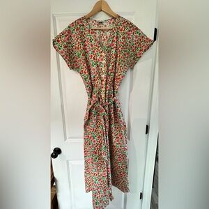 Monki Size Small floral Jumper| Prairie‎ Chic| coastal Grandma| SpringCore| Boho